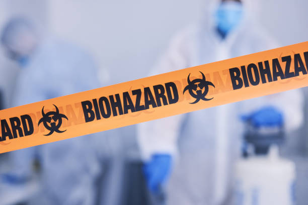 Professional Biohazard technician working in Dunellen, NJ